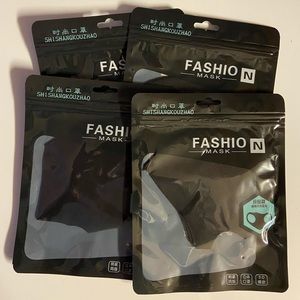 4 Face Covering Mask for $20